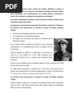 Tarea 6 de Historia Dominicana II