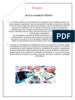 Ensayo Contabilidad Analitica