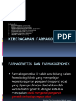 Farmakogenetik &farmakogenomik