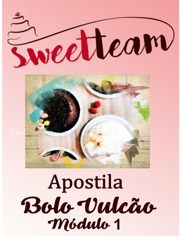 Receitas de Bolo Vulcão Gourmet | PDF | Chocolate | Bolos