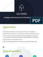 Saltmine Powerpoint Investment Document