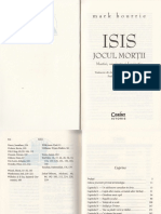 Isis, Jocul Mortii - Mark Bourrie