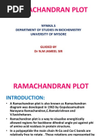 Ramachandran Plot