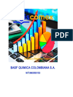 Análisis financieros BASF Química Colombiana