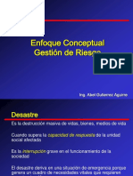 Enfoque Conceptual Gestión de Riesgo PREDES EXAMEN PDF