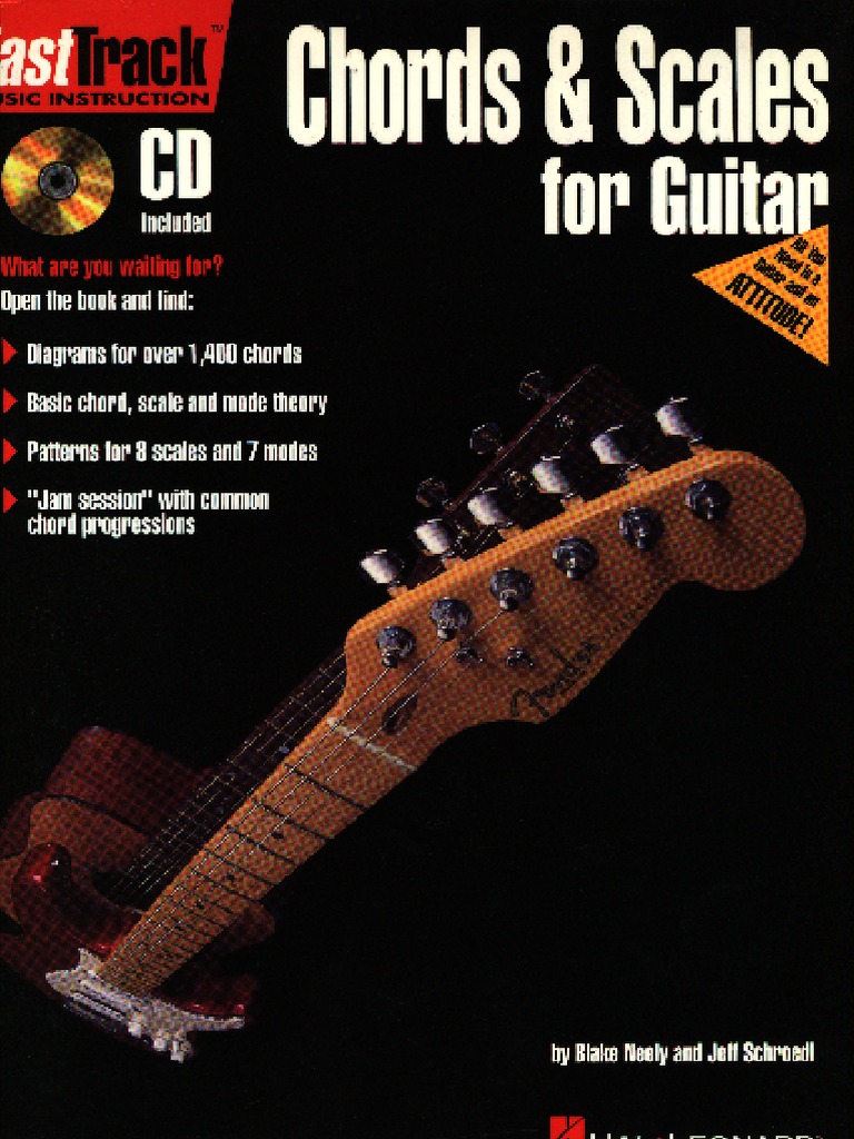 Escalas de guitarra para principiantes | PDF