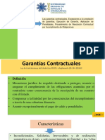 GARANTIAS CONTRACTUALES