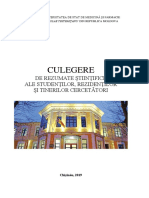 Culegere Rezumate 2019 PDF