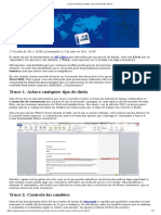 PC ACTUAL - Saca El Máximo Partido A Tus Documentos Word