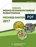 Studi Penyusunan Indeks Ketahanan Pangan Rumah Tangga Provinsi Banten 2017 PDF