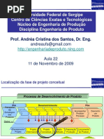 Aula 22 Projeto Conceitual