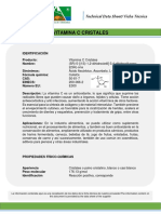 Ft. Vitamina C Cristales - Foodchem PDF