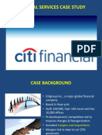 Financial Services Case Study