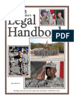 2015 Commander's Legal Handbook