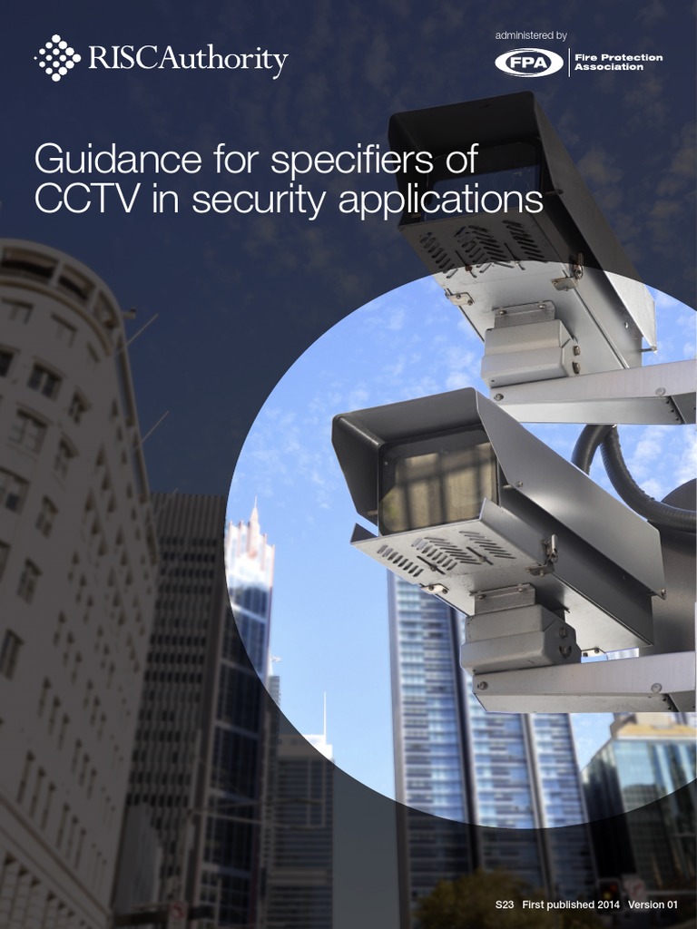 CCTV Guide | PDF | Digital Camera | Closed Circuit Television