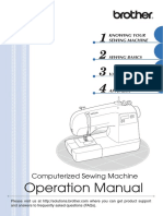 Brother XR9550prw Sewing Machine