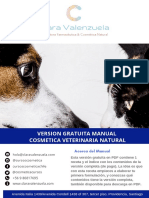 Version Gratuita Manual Cosmetica Veterinaria Natural