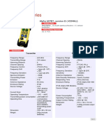 Alpha 607BT PDF