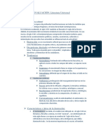 Literartura Universal - 3º Trimestre PDF