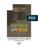 A Constituição Contra o Brasil