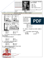 AVALIAÇÃO  BIMESTRAL   DE   LÍNGUA   INGLESA.doc