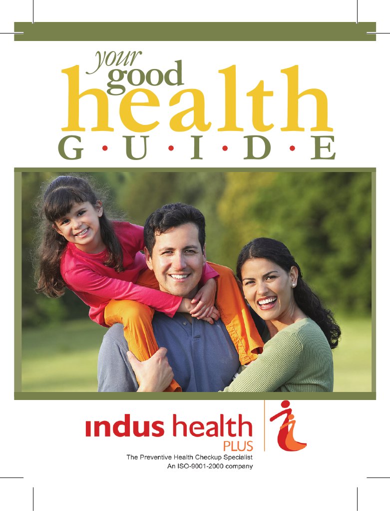 Health Guide PDF Preventive Healthcare Physical Examination