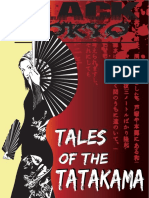 Black Tokyo - Tales of The Tatakama PDF