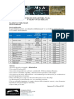 Cotizacion 2 - Sconci S.A.C - Mya