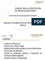 Mexico Biosimilares AHernandez PDF