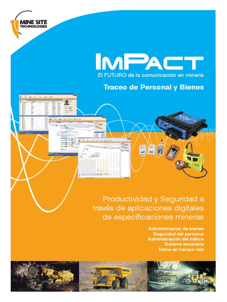 MST Personnel and Asset Tracking Brochure ESP PDF | PDF ...