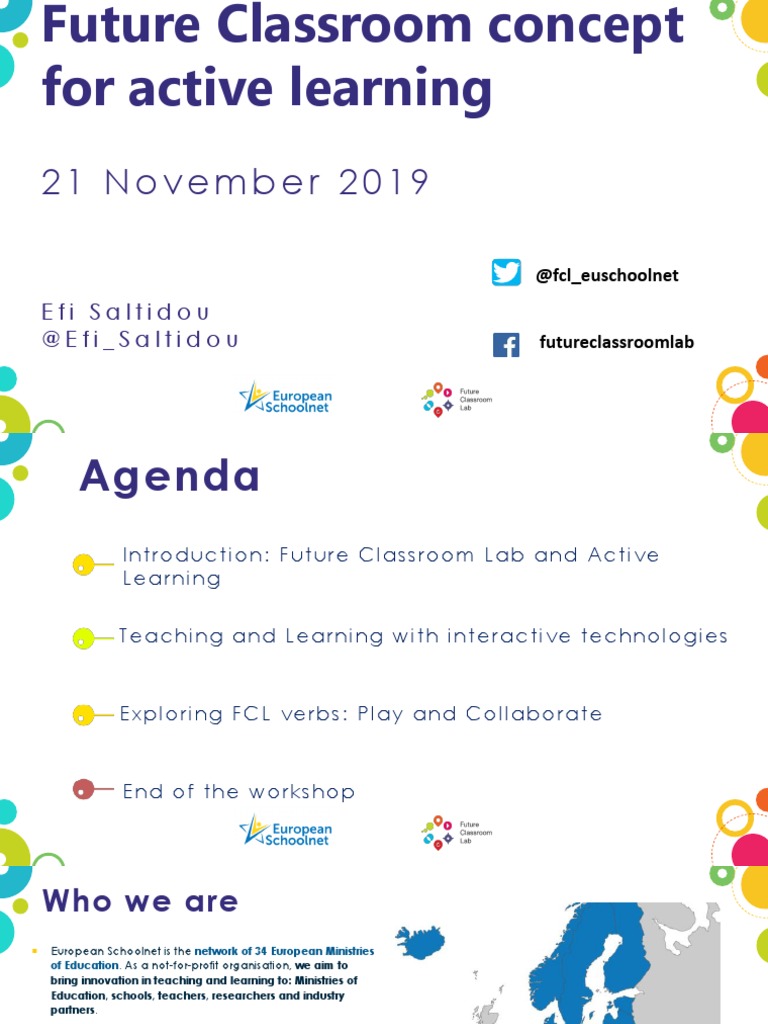Future Classroom Lab for Active Learning | PDF | Cognition | Learning