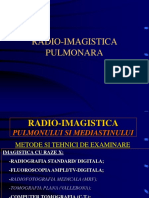 RADIO-IMAGISTICA PULMONARA - SEMIOLOGIE SI SINDROAME