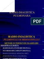 Radio-Imagistica Pulmonara - Semiologie Si Sindroame