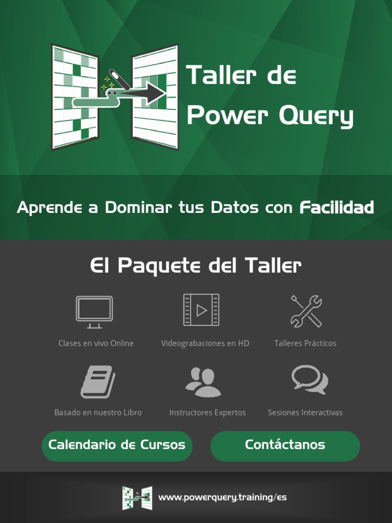 Aprende a dominar Power Query y transformar tus datos con facilidad ...