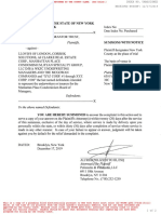 Adam Victor Et Al V Lloyds of London MPC