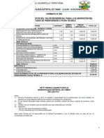 FORMATO 005 - Estructura de Costos Ok Ok