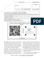 AV2 Máquinas Elétricas 2019 - 2