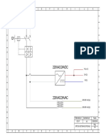 Diagrama Eléctrico de Etiquetadora PDF