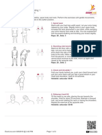 Senior- Mobility Training Standing 1