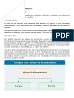 2do Unidad 6 Almacenaje