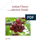 Australian Cherry Production Guide PDF