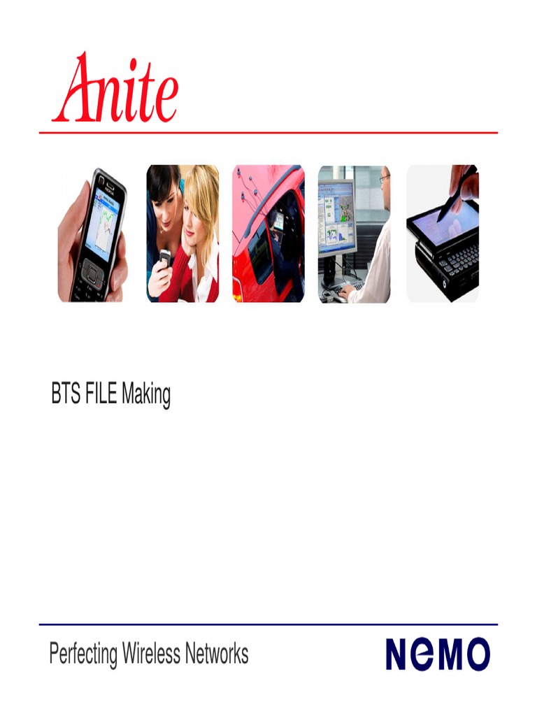 BTS File Structure for Wireless Networks | PDF | Latitude | Gsm