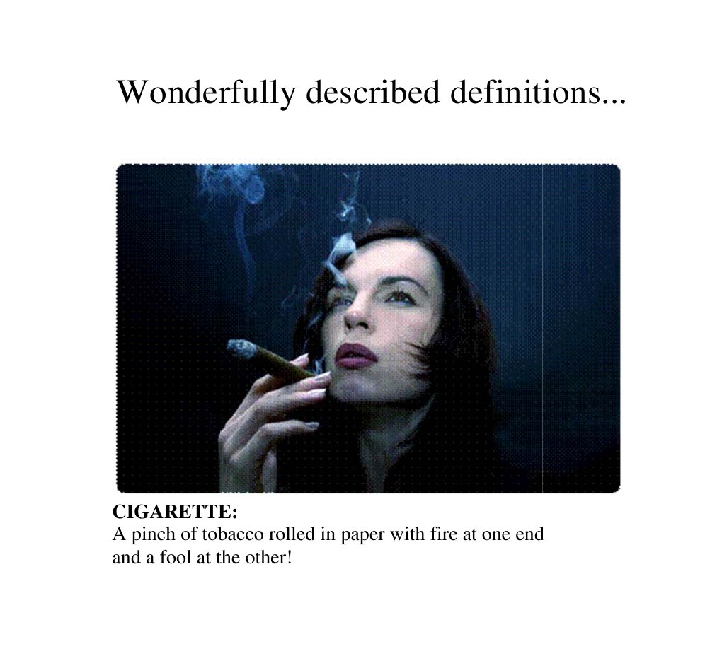 Humorous Definitions and Insights | PDF