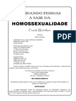 Ajudando Pessoas Com Homossexualismo PDF
