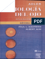 ADLER Fisiologia Del Ojo Aplicacion Clinica