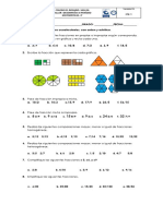 TALLER FRACCIONES 4º III Periodo