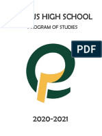 2020-2021 EHS Program of Studies 10th-12th Grade