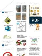 Plegable Reglamento de Trabajo 071017