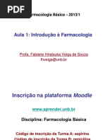 Introdução a Farmacologia