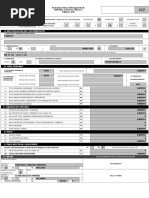 Formulario 460/J para Personas Jurídicas | PDF | Economias